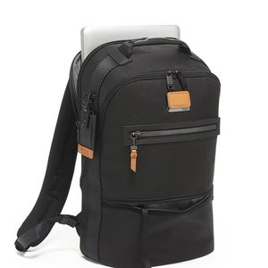 Tumi Essential Backpack - Alpha Bravo - Black - NWOT